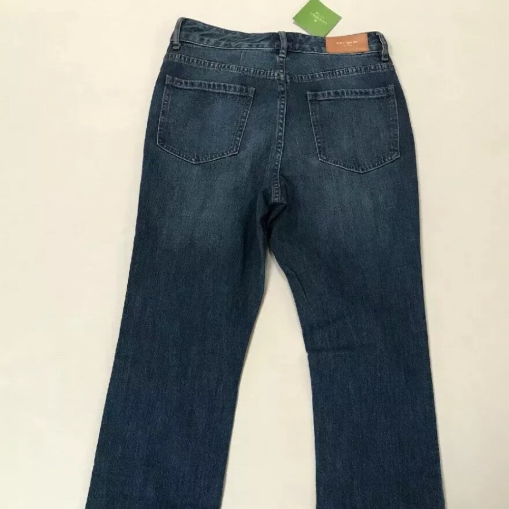 Kate Spade BROOME STREET jeans studded NEW 24 - Picture 6 of 6